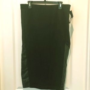 Black Pencil Skirt